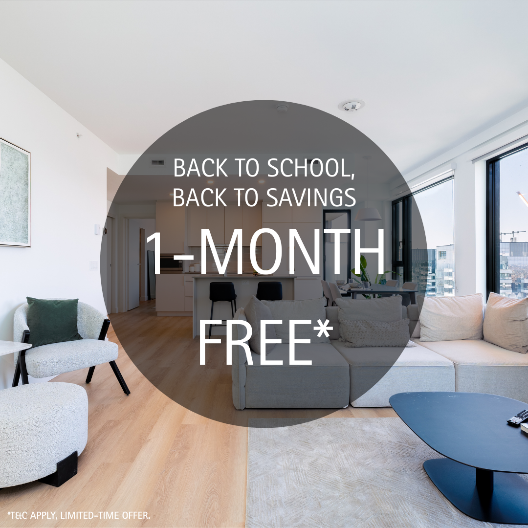 Le George - 1 month free